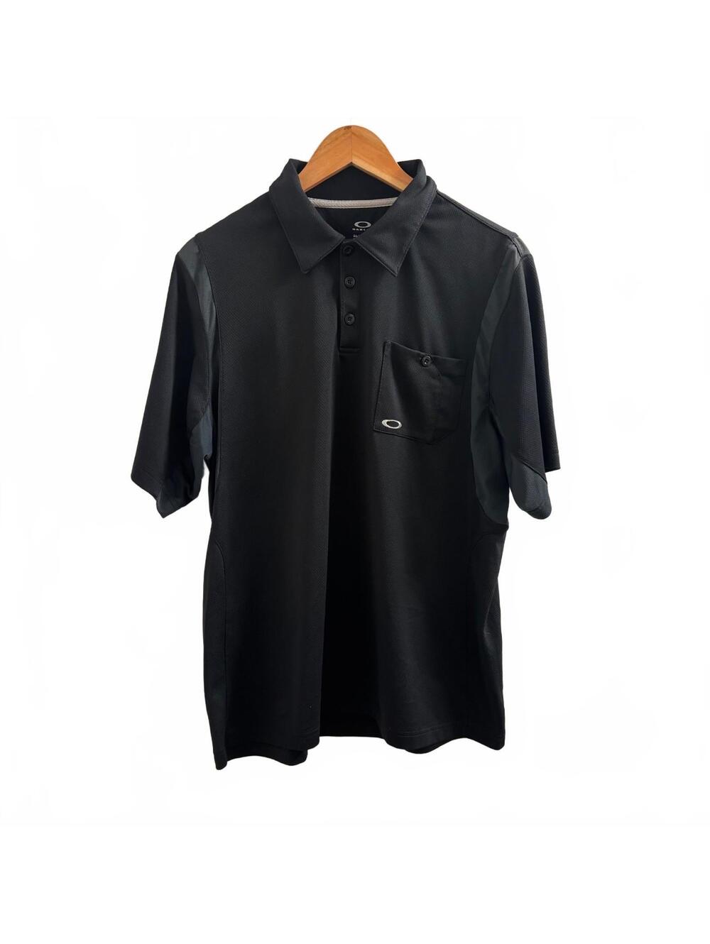 Black Oakley Polo